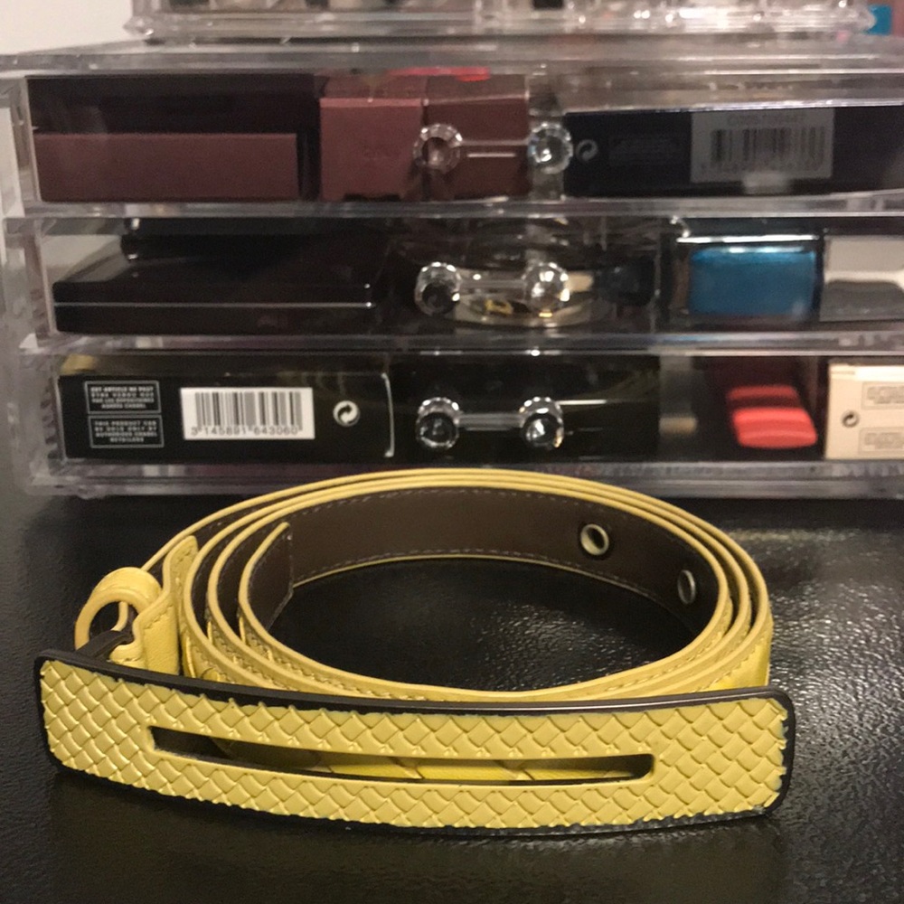 *SOLD* Bottega Veneta Intrecciato Belt